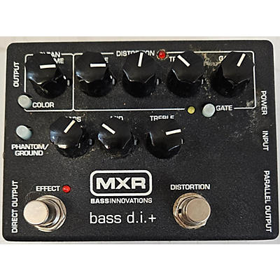 MXR M80 Bass D.I. + Bass Effect Pedal