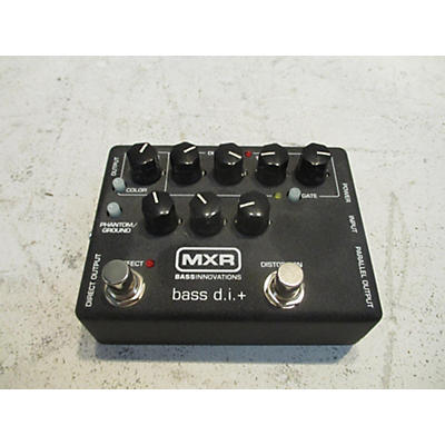 MXR M80 Bass D.i. + Direct Box