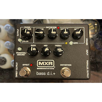 MXR M80 Bass DI + Bass Effect Pedal