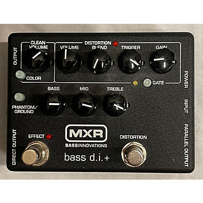 MXR M80 Bass DI+ Bass Effect Pedal