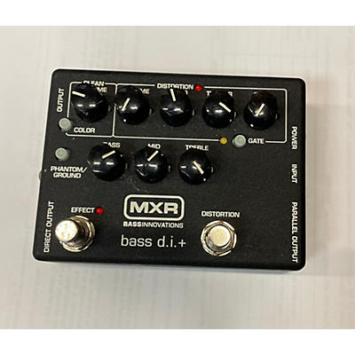 MXR M80 Bass DI + Direct Box