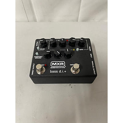 MXR M80 Bass Direct Box Effect Pedal