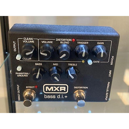 M80 Bass Overdrive Bass Effect Pedal