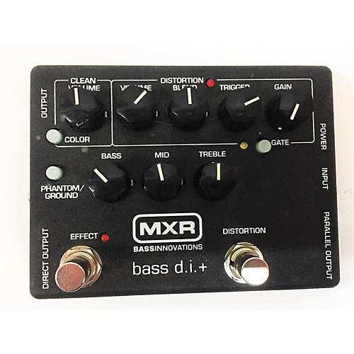 M80 Bass Overdrive Bass Effect Pedal