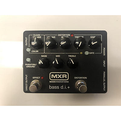 MXR M80 Bass Overdrive Bass Effect Pedal