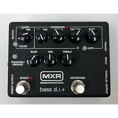 MXR M80 Bass Overdrive Bass Effect Pedal