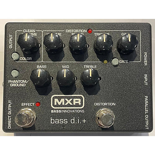 MXR M80 Bass Overdrive Bass Effect Pedal | Musician's Friend