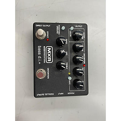 MXR M80 Bass Overdrive Bass Effect Pedal