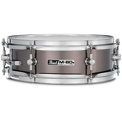 Pearl M80 Brushed Pewter Effect Snare Drum