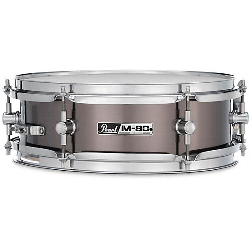 Pearl M80 Brushed Pewter Effect Snare Drum 12 x 4 in.