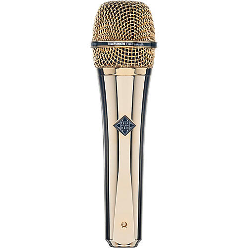 Telefunken M80 Dynamic Microphone Gold