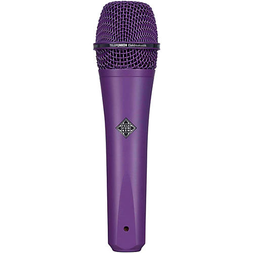 Telefunken M80 Dynamic Microphone Purple