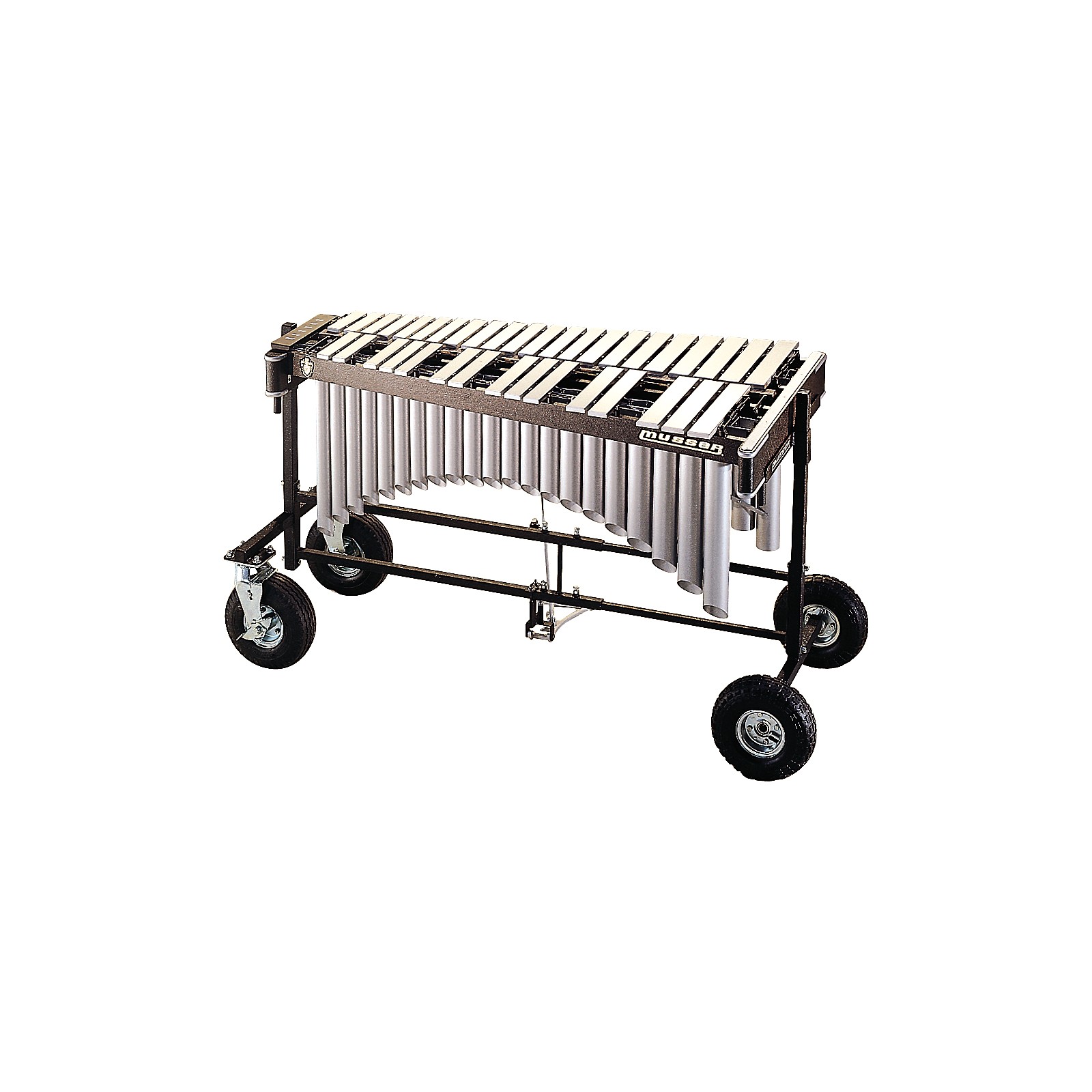 Musser M8055 Vibraphone with All Terrain Cart Mallet Percussion