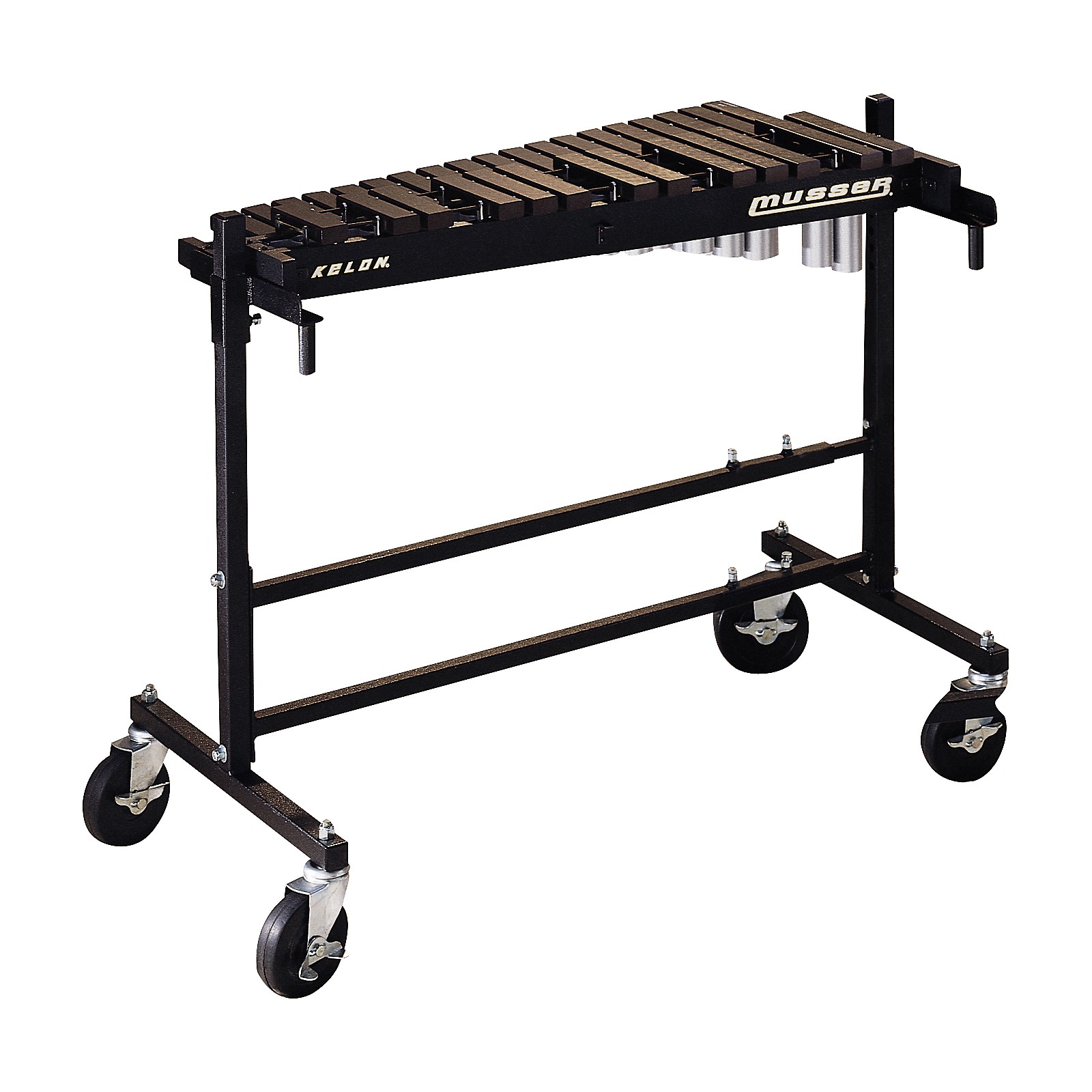 Musser M8067 2.5 Octave Marching Xylophone with 8005 Cart | Musician's ...