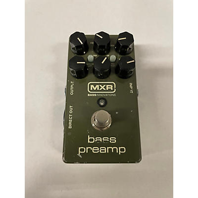 MXR M81 Bass Preamp Bass Effect Pedal