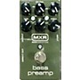 Used MXR M81 Bass Preamp Bass Effect Pedal