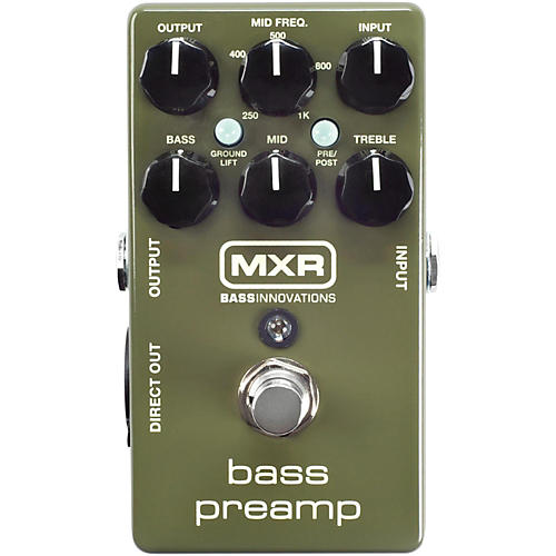 MXR M81 Bass Preamp Condition 1 - Mint