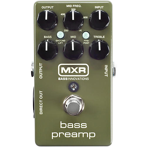 MXR M81 Bass Preamp