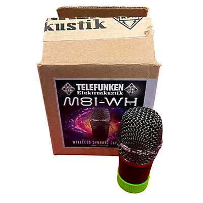 TELEFUNKEN M81 Capsule Dynamic Microphone
