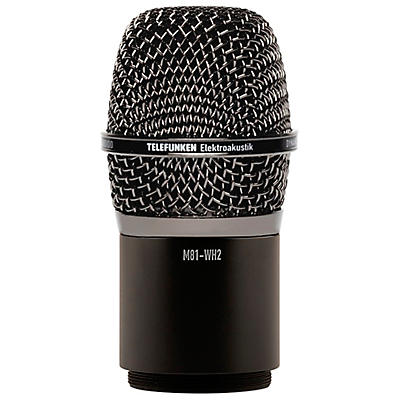 Telefunken M81-WH2 Wireless Capsule for Sennheiser Transmitters