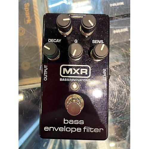 MXR M82 Bass Envelope Filter Bass Effect Pedal | Musician's Friend