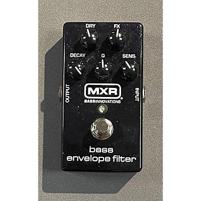 MXR M82 Bass Envelope Filter Bass Effect Pedal