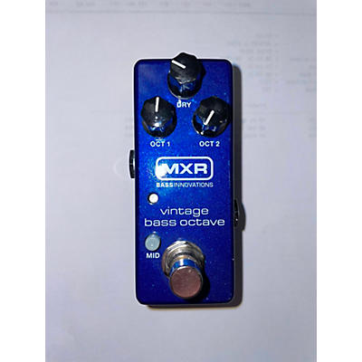 MXR M82 Bass Envelope Filter Bass Effect Pedal