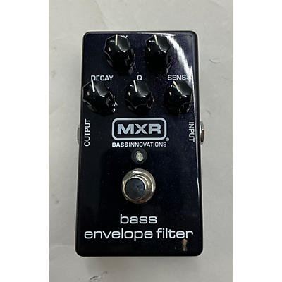 MXR M82 Bass Envelope Filter Bass Effect Pedal