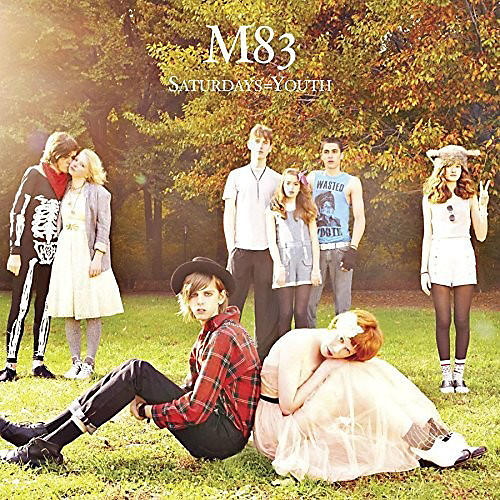 M83 - Saturday = Youth