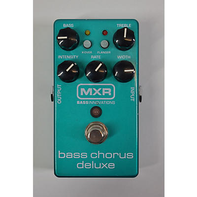 MXR M83 Bass Chorus Deluxe Bass Effect Pedal