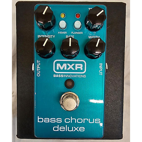 MXR M83 Bass Chorus Deluxe Bass Effect Pedal | Musician's Friend