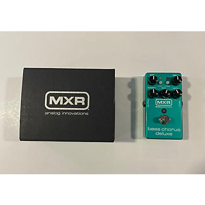 MXR M83 Bass Chorus Deluxe Bass Effect Pedal