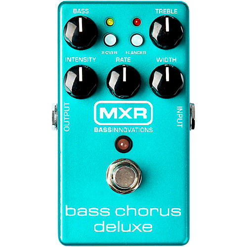 M83 Bass Chorus Deluxe Effects Pedal