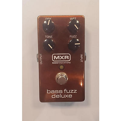 MXR M84 Deluxe Bass Fuzz Effect Pedal