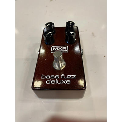 MXR M84 Deluxe Bass Fuzz Effect Pedal