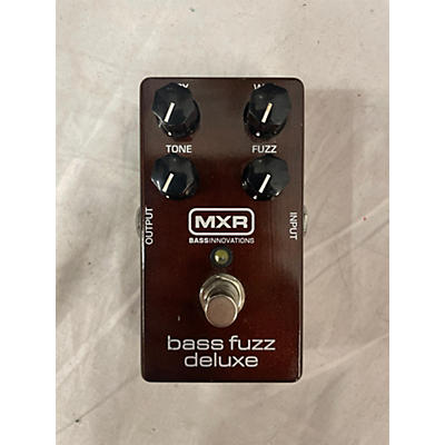 MXR M84 Deluxe Bass Fuzz Effect Pedal