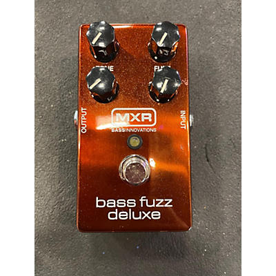 MXR M84 Deluxe Bass Fuzz Effect Pedal