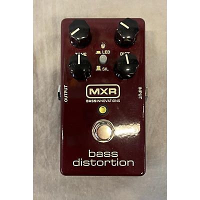 MXR M85 BASS DISTORTION Bass Effect Pedal