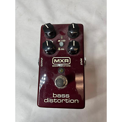 MXR M85 BASS DISTORTION Effect Pedal