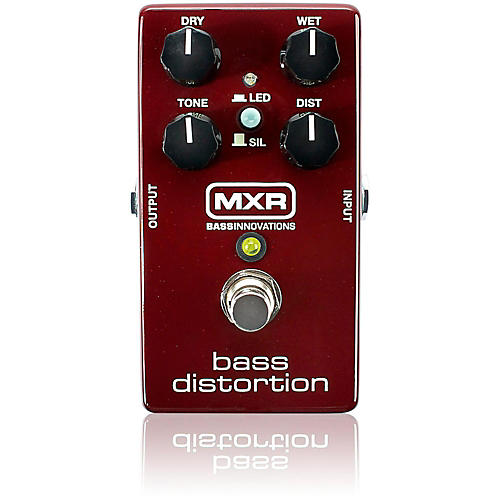 MXR M85 Bass Distortion Effects Pedal Condition 1 - Mint