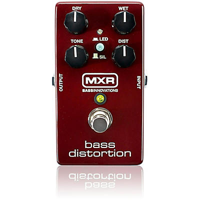 MXR M85 Bass Distortion Effects Pedal