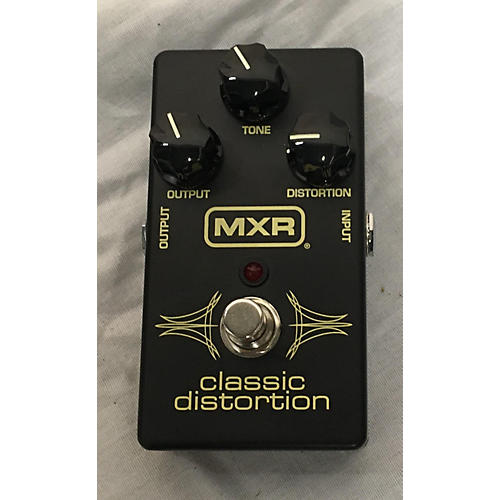 M86 Classic Distortion Effect Pedal
