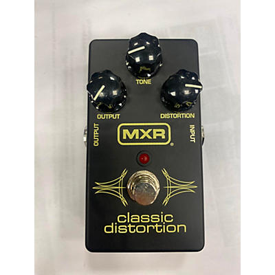 MXR M86 Classic Distortion Effect Pedal