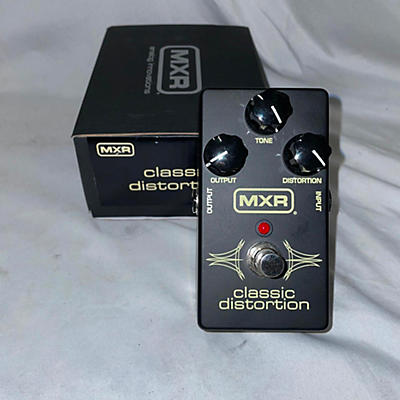 MXR M86 Classic Distortion Effect Pedal