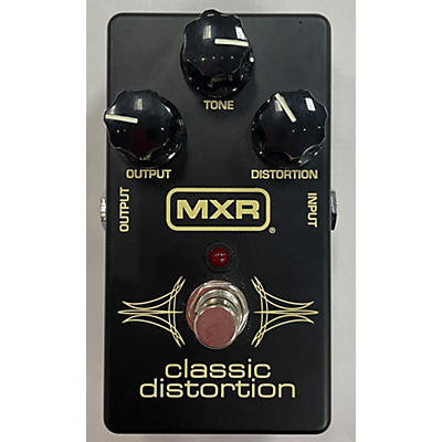 MXR M86 Classic Distortion Effect Pedal