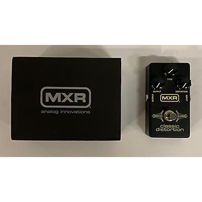 MXR M86 Classic Distortion Effect Pedal