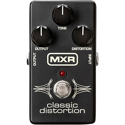 MXR M86 Classic Distortion Effects Pedal