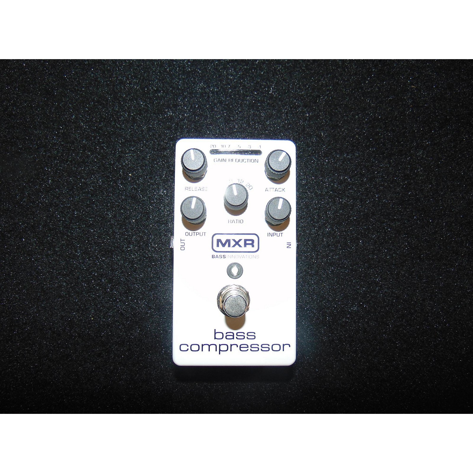 Used MXR M87 Bass Compressor Bass Effect Pedal Musician's Friend