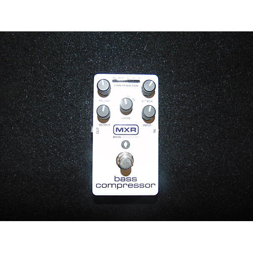 M87 Bass Compressor Bass Effect Pedal
