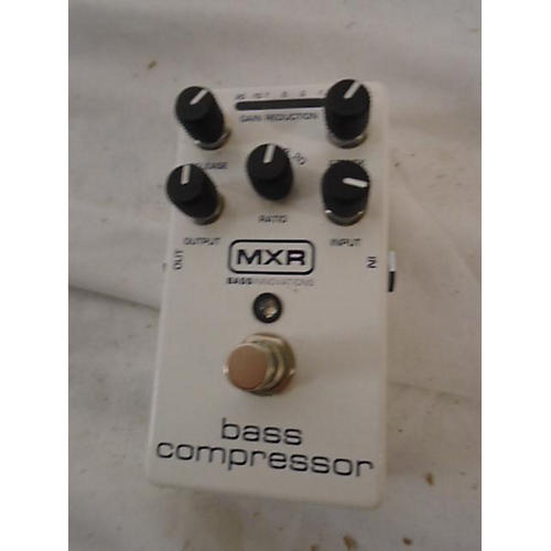 M87 Bass Compressor Bass Effect Pedal